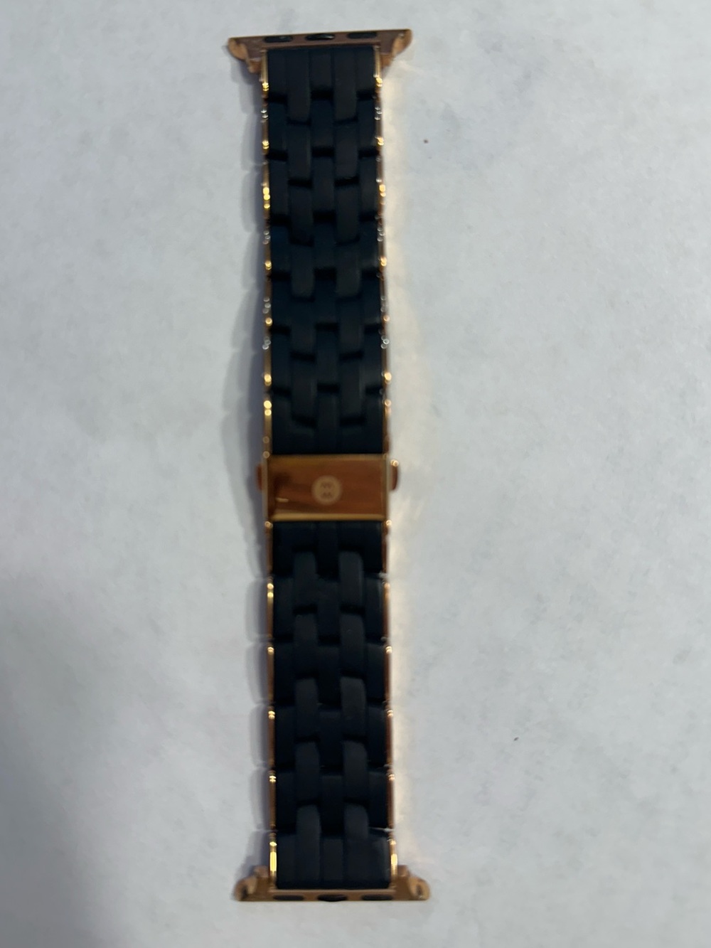 Michelle Silicone Apple Watch Band - Picture 2 of 5
